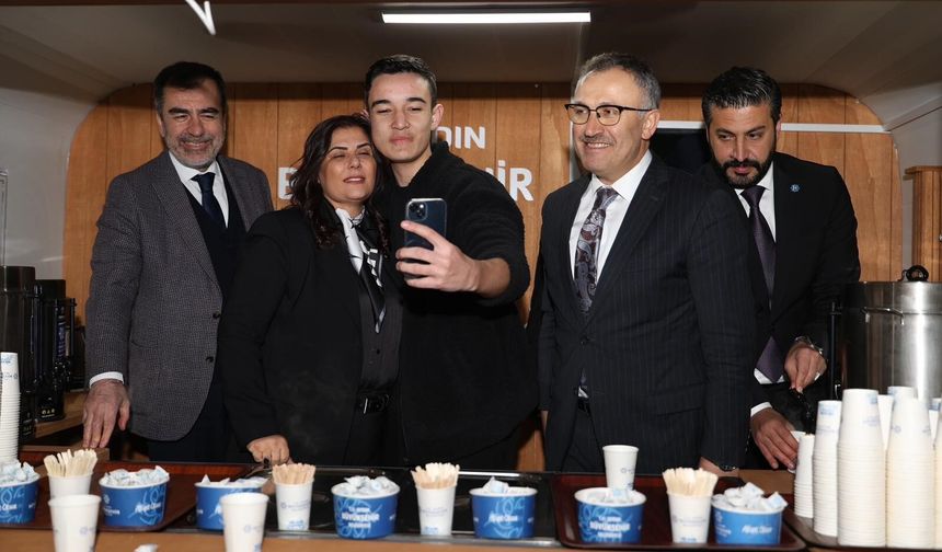 Başkan Çerçioğlu, İncirliova'da vatandaşlarla iftar sofrasında buluştu