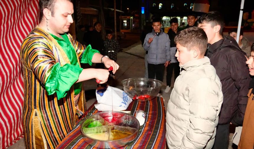 Buharkent’te vatandaşlar Büyükşehir Belediyesi’nin Ramazan etkinlikleri ile buluştu