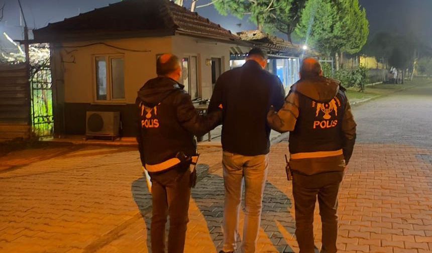 Nitelikli dolandırıcılık suçundan aranan şahıs Aydın'da yakalandı