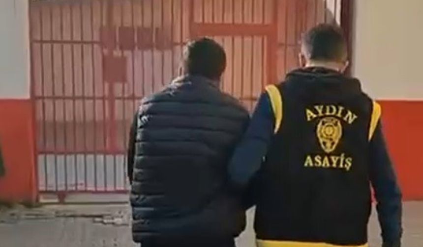 Hırsızlık suçundan aranan şahıs yakalandı