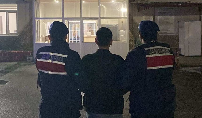 Hapis cezasıyla aranan şüpheli Nazilli'de yakalandı