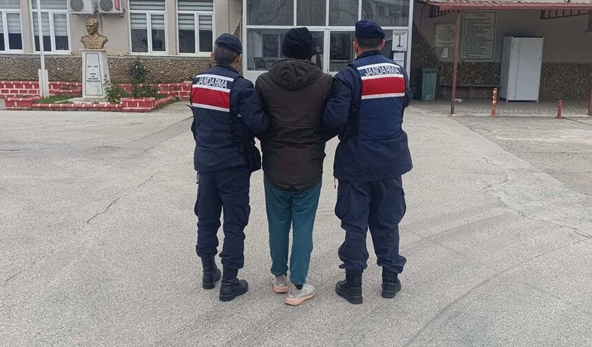 Nazilli’de 6 yıl 8 ay hapis cezası bulunan hükümlü yakalandı