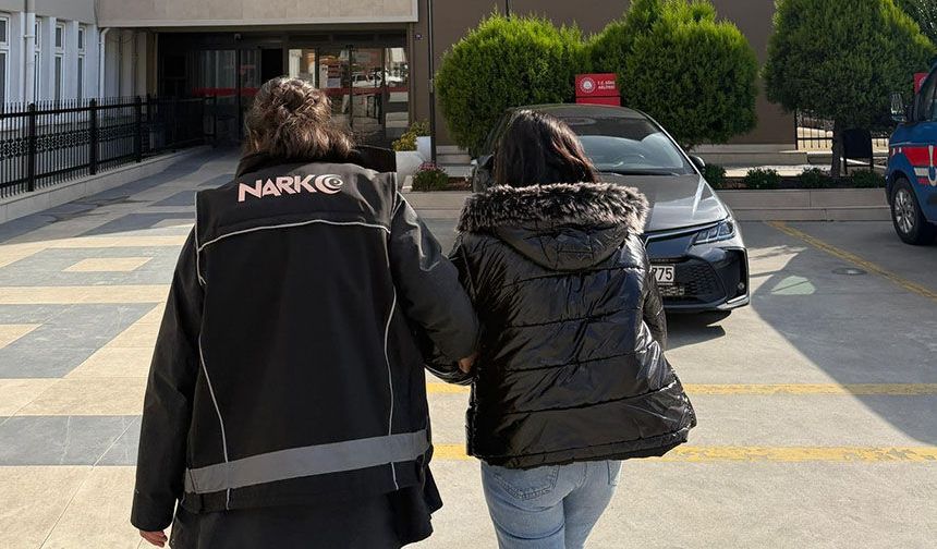 Yolcu otobüsünde uyuşturucu ele geçirildi