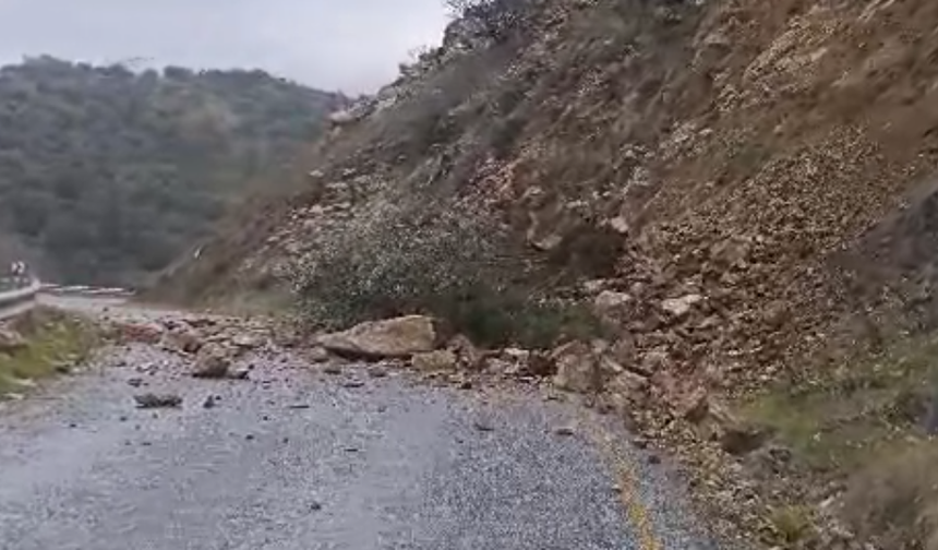 Nazilli’de heyelan!