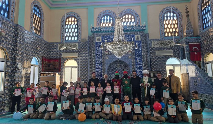 Köşk’te miniklere özel Ramazan programı