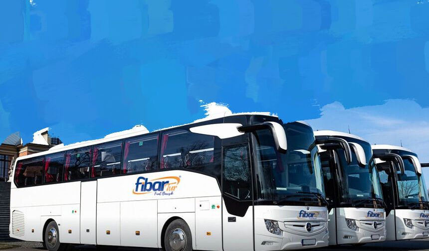 FİBAR Tur’dan Nazillililere müjde.. Artık Nazilli’den araç kalkacak