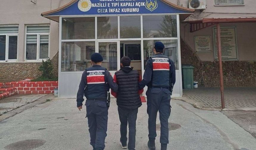 Nazilli’de dolandırıcılık suçundan aranan hükümlü yakalandı