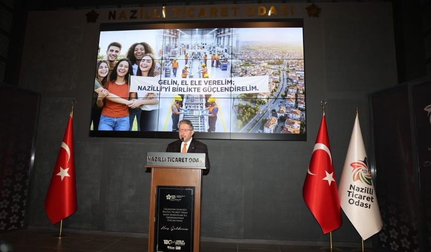 Nuri Arslan Sümerbank dosyasını TOBB’a Taşıdı