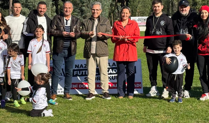 Başkan Tetik’ten futbol severlere müjde.. Nazilli’ye yeni futbol takımı geliyor!