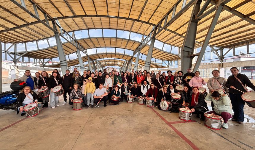 Nazilli’de engeller müzikle aşılacak