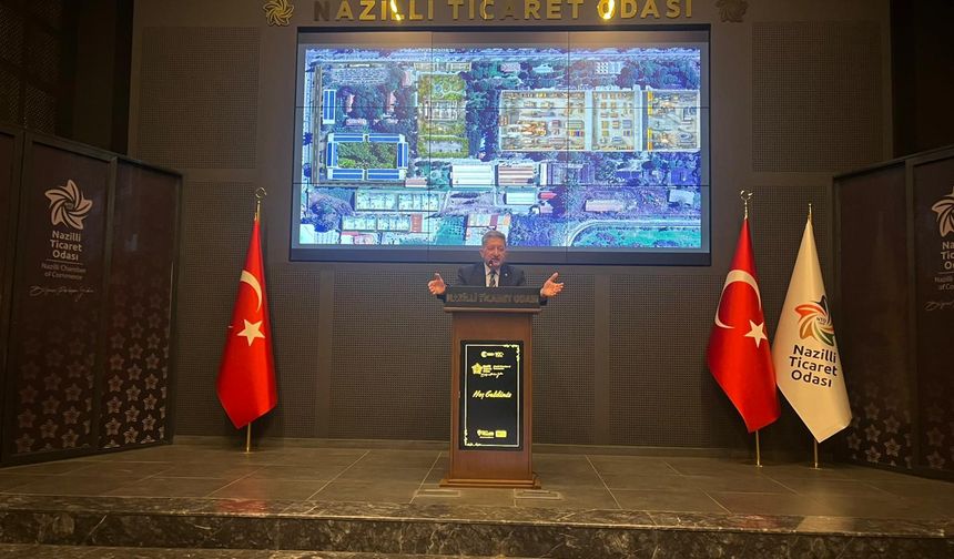 Nazilli Ticaret Odası’ndan finans sektörüyle kritik buluşma