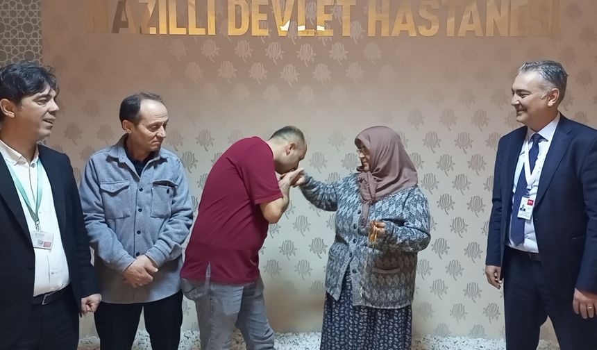 Nazilli’de alkışlanacak davranış.. Temizlik görevlisinden örnek hareket