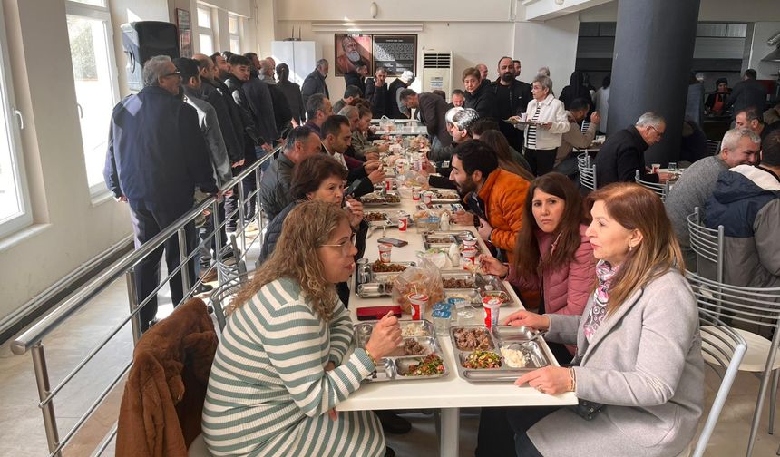 Nazilli’de 'Hızır Lokması' ve 'Hızır Cemi' ile birlik mesajı