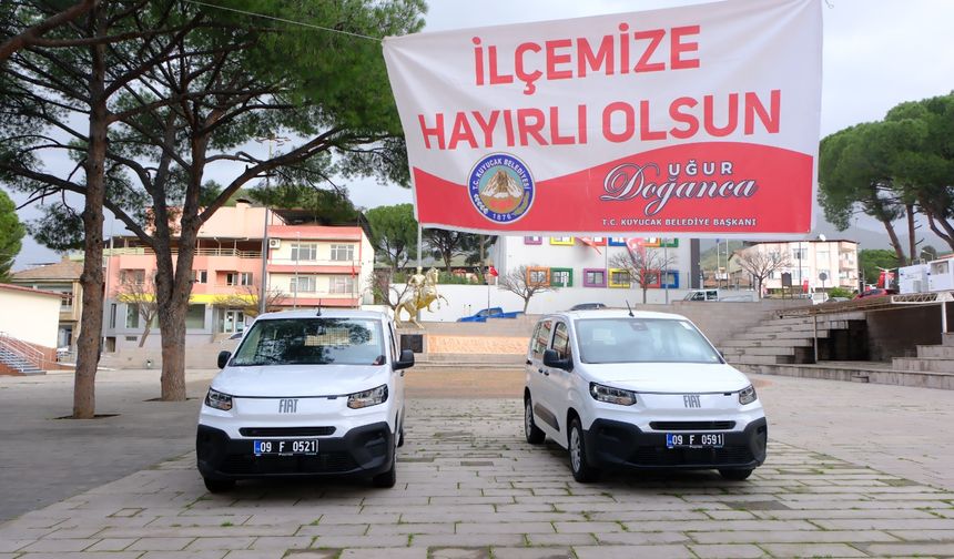 Kuyucak Belediyesi araç filosunu güçlendiriyor