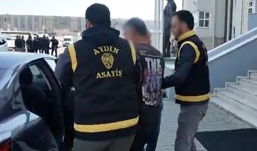 Hakkında 5 yıl 20 gün hapis cezası bulunan şahıs yakayı ele verdi
