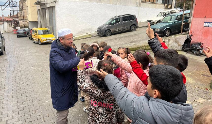 Bozdoğanlı miniklere Ramazan ayı anlatıldı