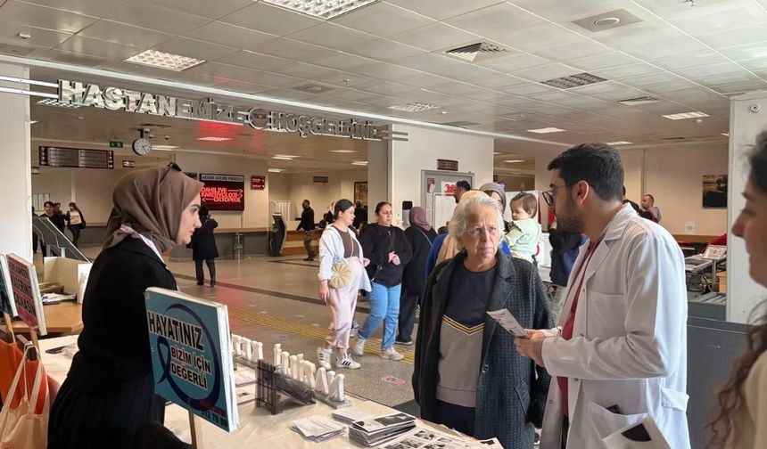 Nazilli'de Ramazan'da sağlıklı olmaya dikkat çekildi