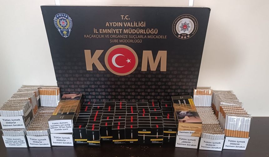 4 işyerine kaçakçılık baskını