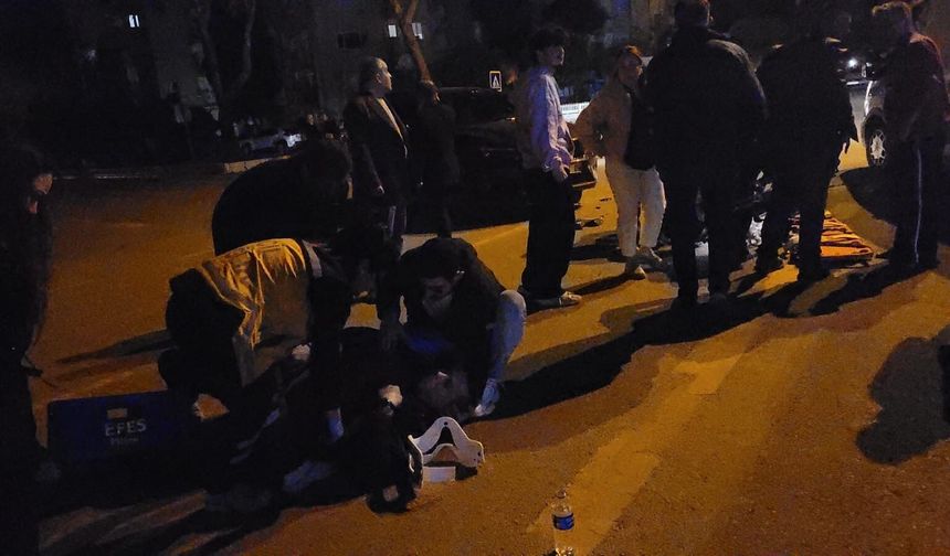 Aydın'da trafik kazası: 2 yaralı