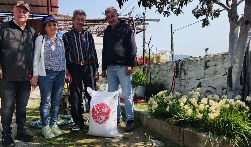 Leyleği ilk görene 1 çuval un kampanyası tamamlandı