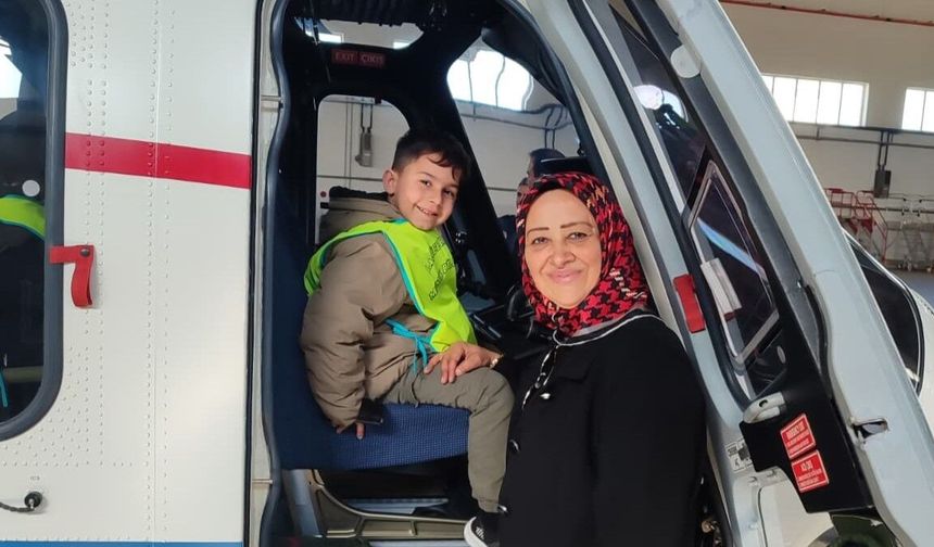 Minikler jandarma filosunda milli teknolojiyle tanıştı