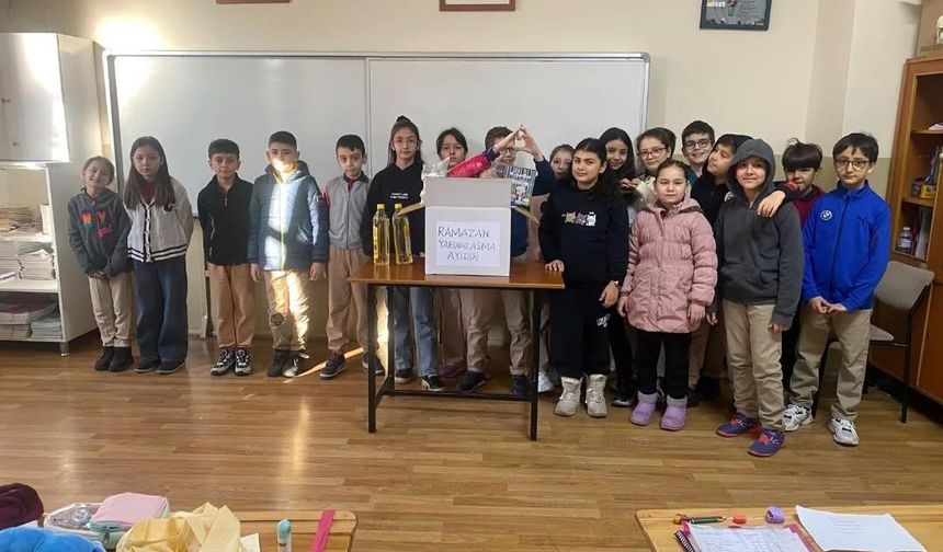 Nazilli’de Ramazan’ın manevi iklimi okullara yansıdı