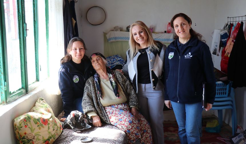 Bozdoğan’da ihtiyaç sahibi vatandaşların talepleri yerine getiriliyor