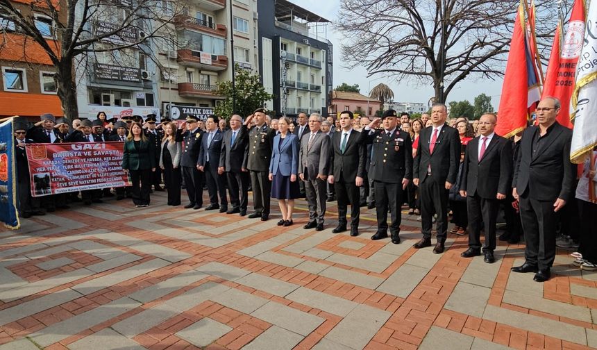 Nazilli’de Çanakkale Zaferi’nin yıldönümü etkinlikleri düzenlendi