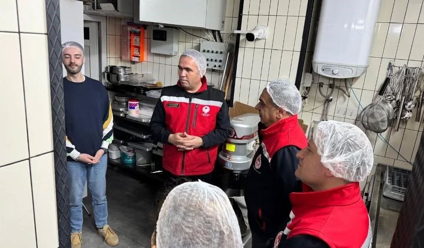 Aydın'da Ramazan Bayramı öncesi gıda denetimleri yoğunlaştırıldı