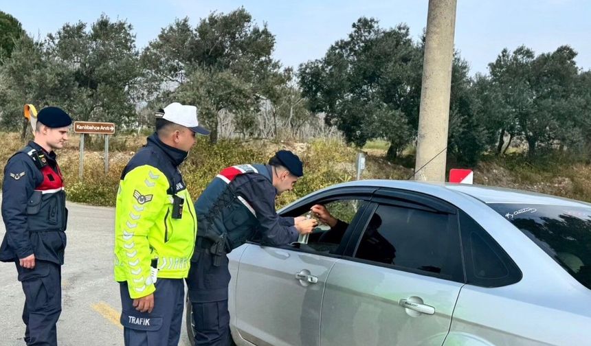 Jandarma bayram boyunca sahadaydı