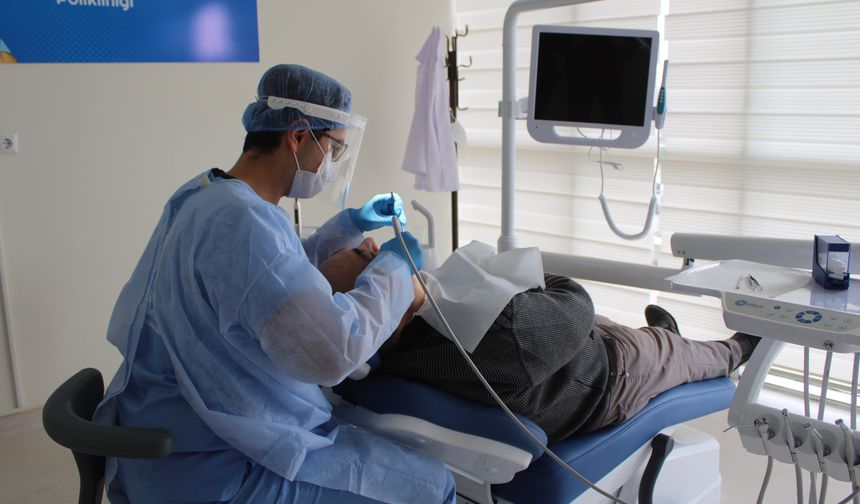 Büyükşehir hizmete açtı, iki haftada bin 500 hasta tedavi edildi