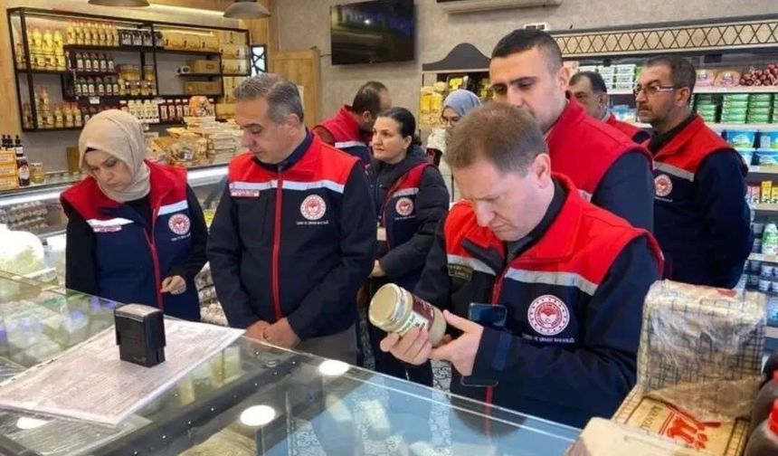 Ramazan ayında Aydın’da bin 794 gıda denetimi gerçekleştirildi