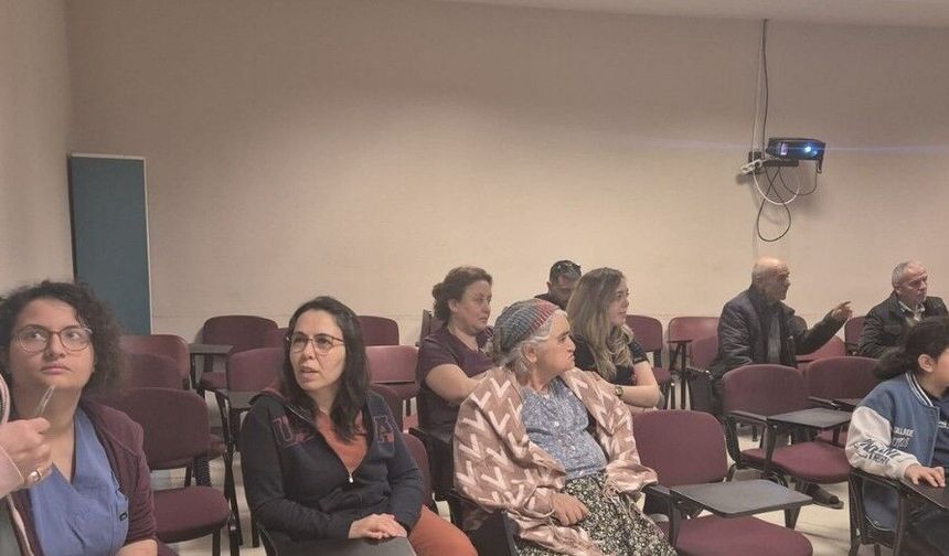 Nazilli Devlet Hastanesi’nde 'Diyabet Okulu' eğitimleri sürüyor
