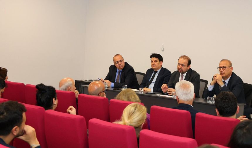 Aydın Şehir Hastanesi’nde sağlık hizmetleri değerlendirildi