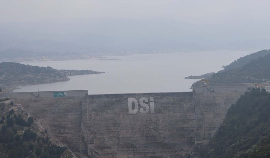 Aydın'da barajların su seviyesi yükseliyor