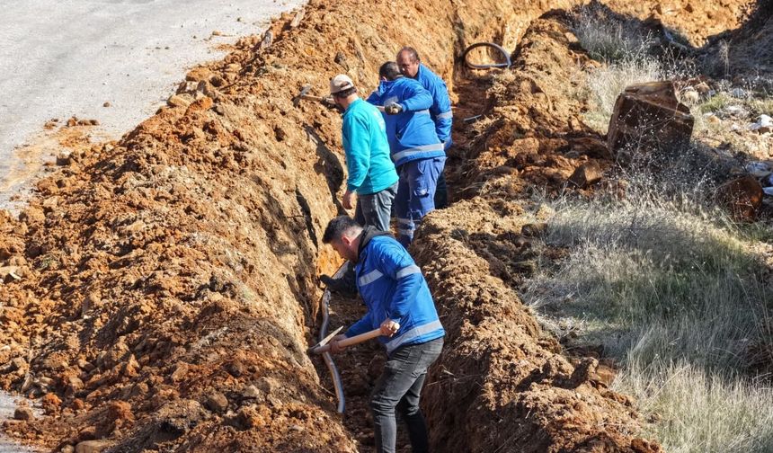 Aydın Büyükşehir’den Karacasu’ya altyapı yatırımı