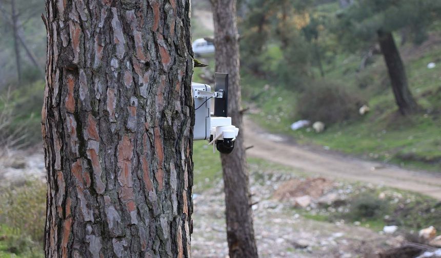 Altın değerindeki künara kameralı önlem