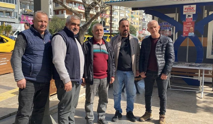 Aydın'da ticari taksi şoförlerinden zam çağrısı