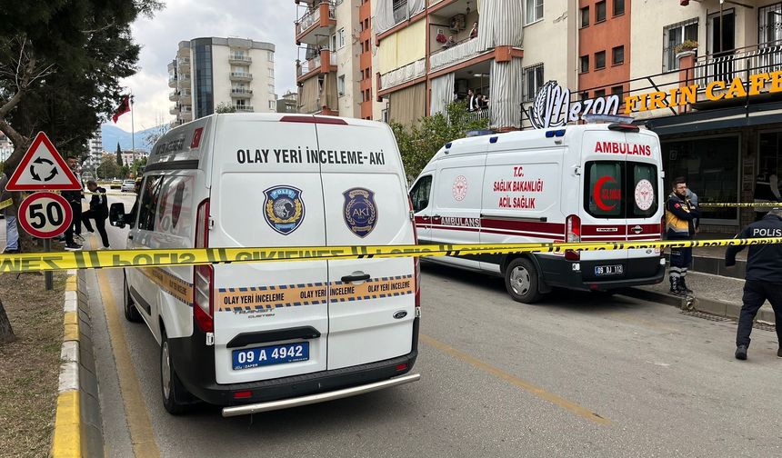 Aydın'da silahlı saldırı: 2 ölü