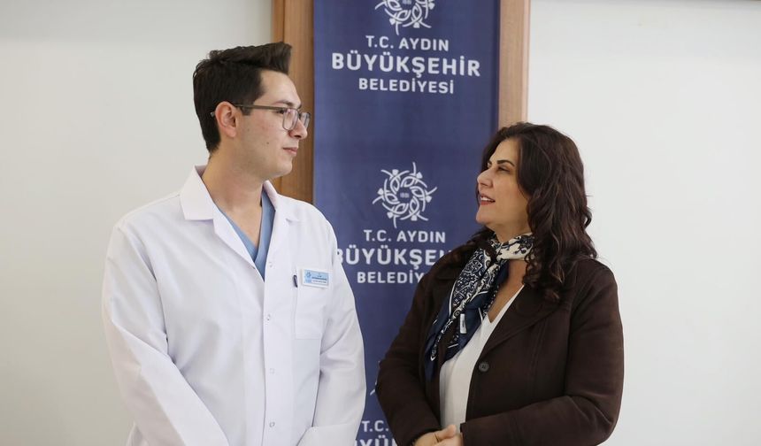 Başkan Çerçioğlu: Diş tedavisi bizden, gülümsemesi sizden