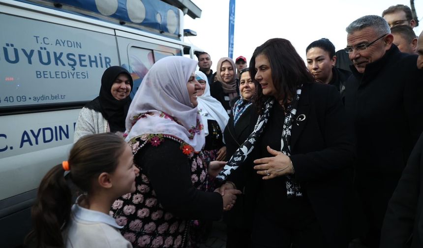 Başkan Çerçioğlu Köşk’te vatandaşlarla iftar sofrasında buluştu