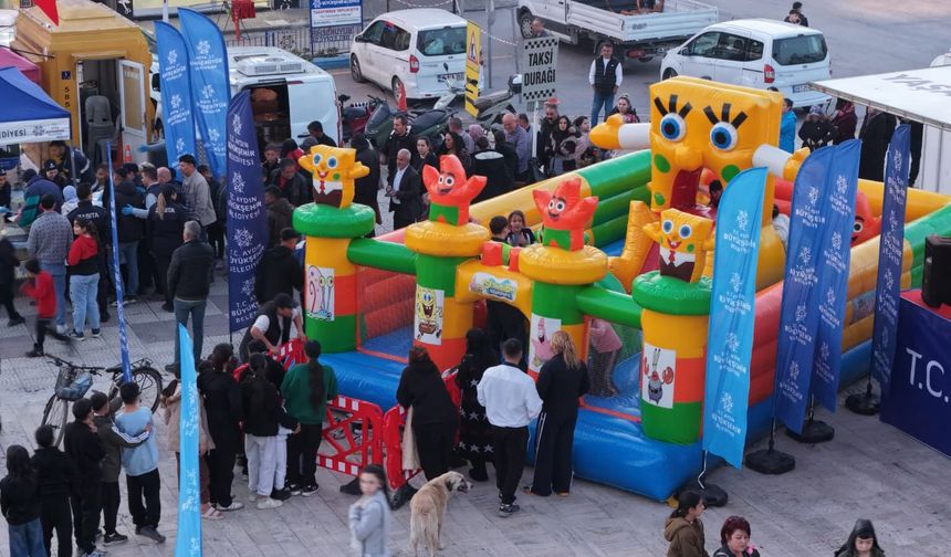 Başkan Çerçioğlu İncirliova’da her yaştan vatandaşı ramazan etkinlikleri ile bir araya getirdi