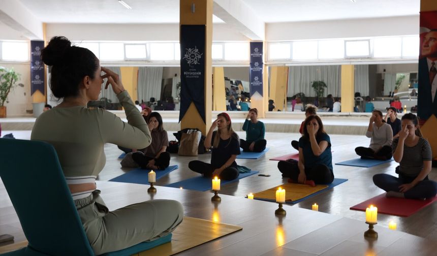 Başkan Çerçioğlu kadınları spor ve sağlıklı yaşam ile buluşturuyor