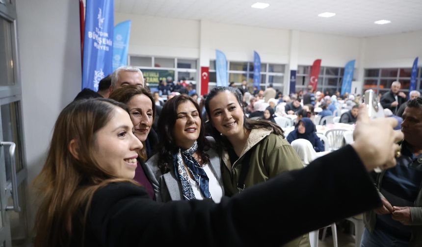 Başkan Çerçioğlu Koçarlı’da iftar sofrasında vatandaşlar ile bir araya geldi