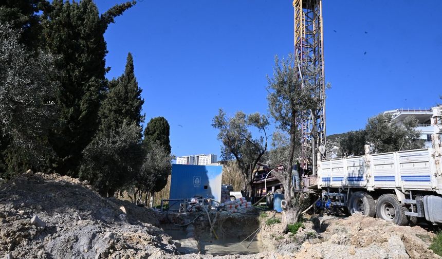 Başkan Çerçioğlu Kuşadası’nda sondaj yatırımlarını sürdürüyor