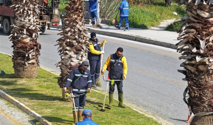 Başkan Çerçioğlu'ndan Ramazan Bayramı öncesi Kuşadası’nda yoğun çalışma