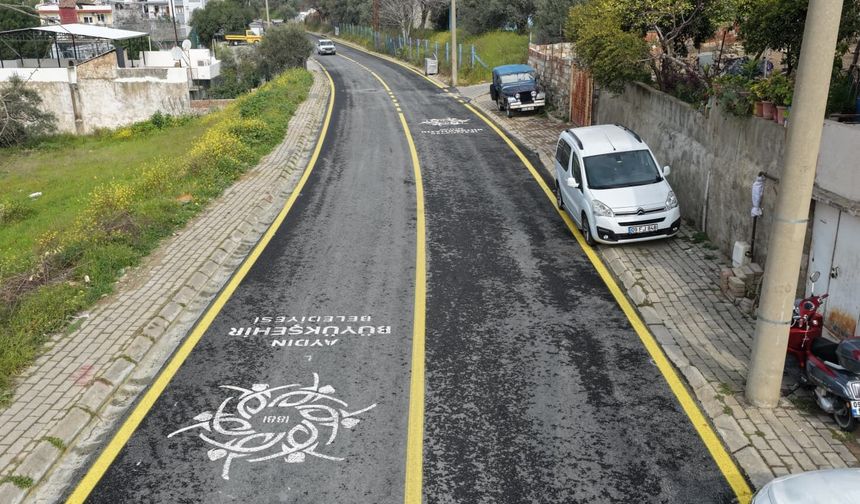 Başkan Çerçioğlu'nun Aydın'a kazandıracağı dev ulaşım yatırımının ilk etabı tamamlandı