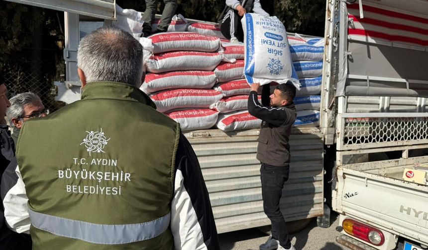 Başkan Çerçioğlu’nun destekleri Sultanhisar’da üreticilerle buluştu