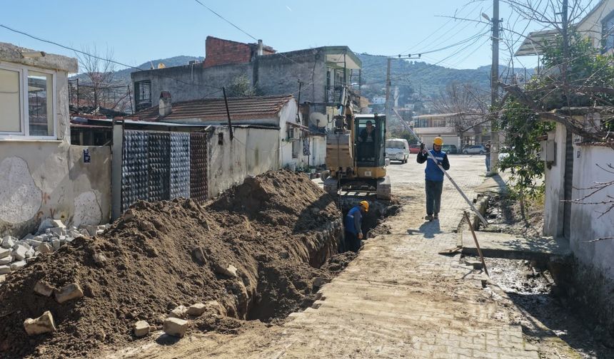 Başkan Çerçioğlu’ndan Söke’de altyapı yatırımı