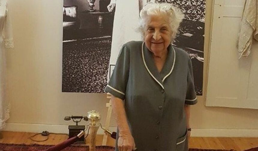 Hayırsever vatandaş 98 yaşında hayatını kaybetti